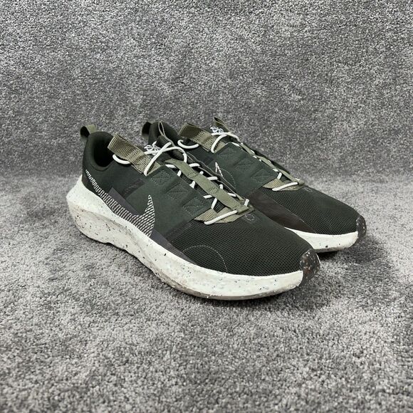 Nike Crater Impact Sequoia DB2477-300 Mens Sz 15 Olive Green Athletic Shoes Used main image 7